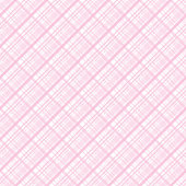 Gezellig roze geplakt tafelkleed voor dagelijks di