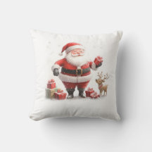 Gezellig Santa Claus Decoratief Kussen