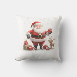 Gezellig Santa Claus Decoratief Kussen