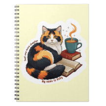 Gezellig Schilderij Kat Gepersonaliseerde Spiraal 