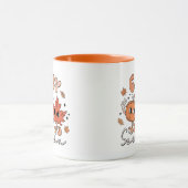 Gezellig seizoen, Herfst Vibes Mok, Retro Herfst D Mok (Midden)