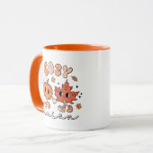 Gezellig seizoen, Herfst Vibes Mok, Retro Herfst D Mok (Voorkant links)