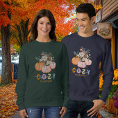 Gezellig Seizoen Oogst Bloemen Personaliseer Naam Trui