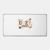 Gezellig seizoen oversized T-shirt Bureaumat (Voorkant)