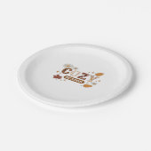 Gezellig seizoen oversized T-shirt Papieren Bordje (Gekanteld)