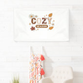 Gezellig seizoen oversized T-shirt Spandoek (Insitu)