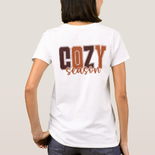 Gezellig Seizoen PNG SVG, Thanksgiving SVG, Herfst T-shirt