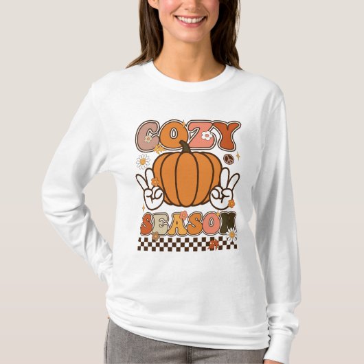 GEZELLIG SEIZOEN SWEATSHIRT (Voorkant)