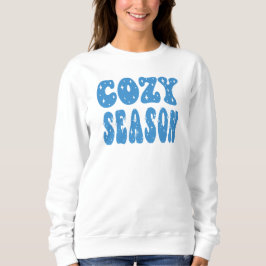 Gezellig Seizoen Sweatshirt, Kerstmis Sweatshirt, Trui
