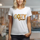 Gezellig seizoen T-shirt