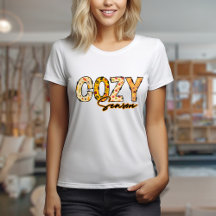 Gezellig seizoen T-shirt