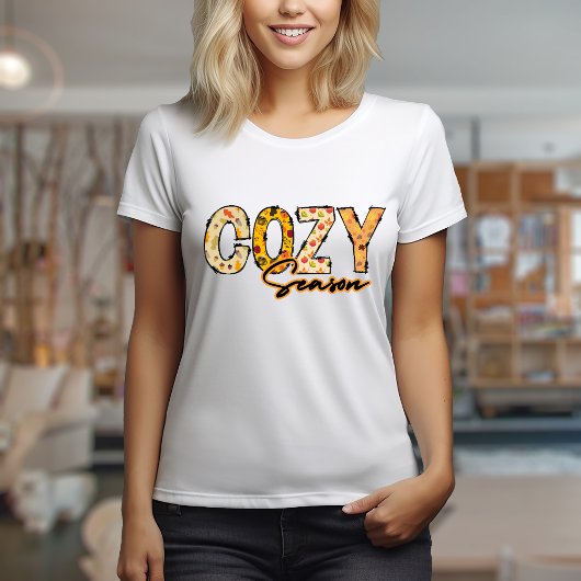 Gezellig seizoen T-shirt