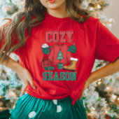 Gezellig Seizoen Winter T-shirt