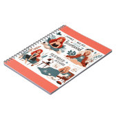Gezellig Sleepover Dreams Notitieboek (Linkerzijde)