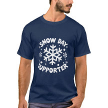 Gezellig Snowflake T-shirt - Perfect voor winterfa