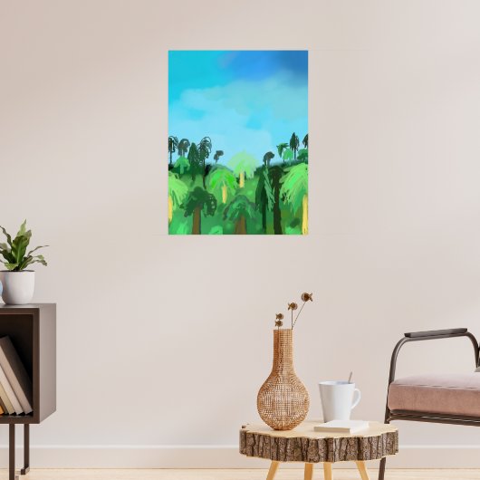 Gezellig Storm Poster (Woonkamer 3)