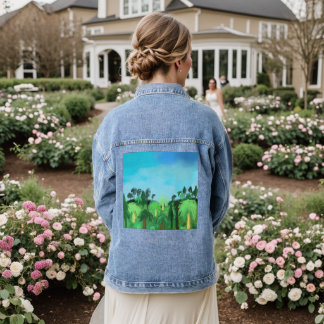 Gezellig Storm teken Denim Jacket