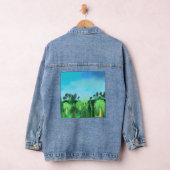 Gezellig Storm teken Denim Jacket (Hangar)