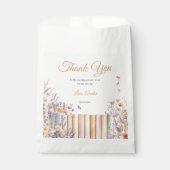 Gezellig Storybook Baby shower Bedankzakje (Voorkant)