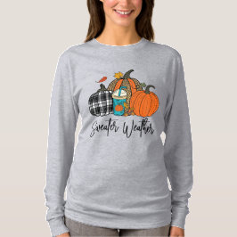 Gezellig sweaterweer t-shirt