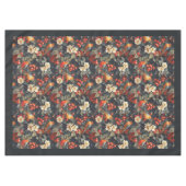 Gezellig tafelkleed met Herfst Birds & Woodland Fl (Voorkant (Horizontaal))