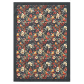 Gezellig tafelkleed met Herfst Birds & Woodland Fl (Voorkant)