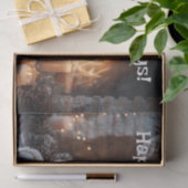 Gezellig Teddy Bear Holiday Design Tissuepapier (Geschenk)