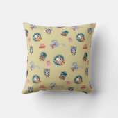 Gezellig Terug naar School Sierkussen (Achterkant)