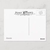 gezellig theater briefkaart (Achterkant)