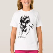 Gezellig tong-lik moment t-shirt (Voorkant)