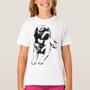 Gezellig tong-lik moment t-shirt