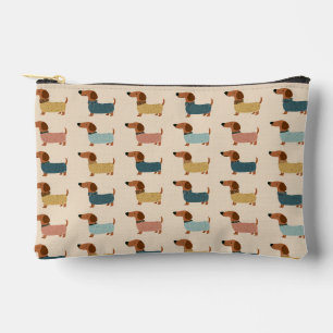 Gezellig trui patroon voor Dachshund Etui