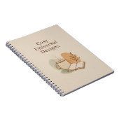 Gezellig Universal Design Notitieboek – Minimalist (Rechterzijde)