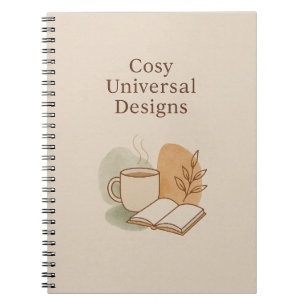 Gezellig Universal Design Notitieboek – Minimalist