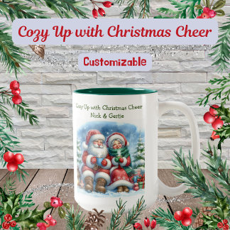 Gezellig Up met Christmas Cheer Coffee Mok