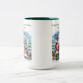 Gezellig Up met Christmas Cheer Coffee Mok (Center)