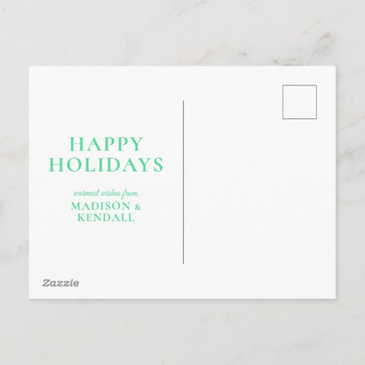 Gezellig & Warm Feestdagenkaart (Achterkant)