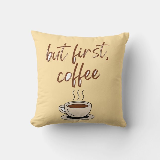 Gezellig warm kussen (Voorkant)