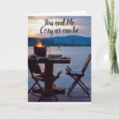 **GEZELLIG WE ZULLEN ZIJN** HET IS *ONS JUBILEUM* KAART (Voorkant)