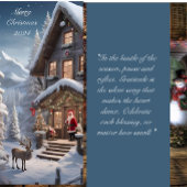 Gezellig Winter Blessings Bladwijzer Menu