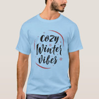 Gezellig Winter Vibes T-shirt