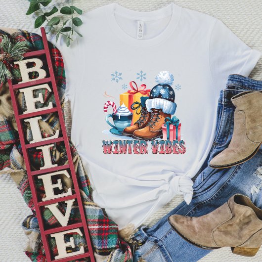 Gezellig Winter Vibes T-shirt