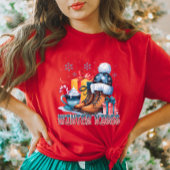 Gezellig Winter Vibes T-shirt