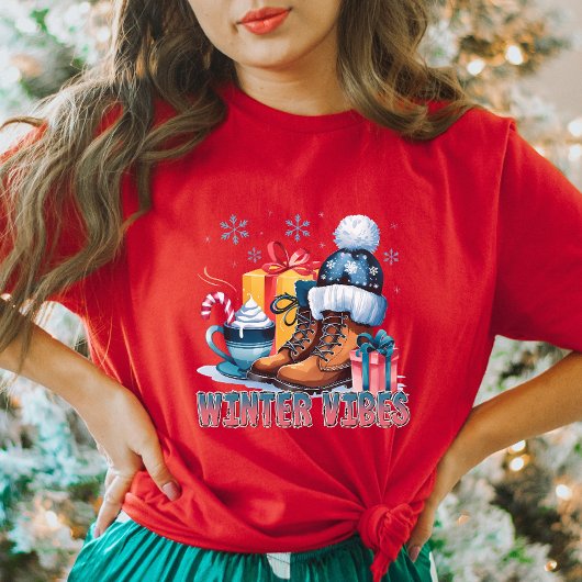 Gezellig Winter Vibes T-shirt