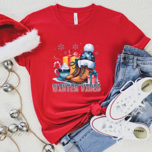 Gezellig Winter Vibes T-shirt