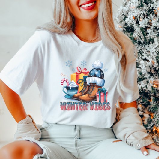 Gezellig Winter Vibes T-shirt