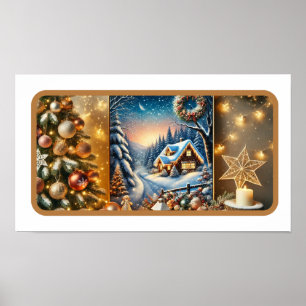 Gezellig Winter Wonderland Poster