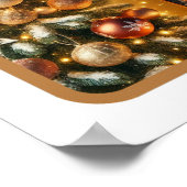 Gezellig Winter Wonderland Poster (Hoek)