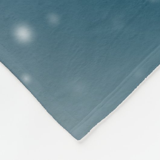 Gezellig Winter Wonderland – Snowy Land Fleece Deken (Hoek)