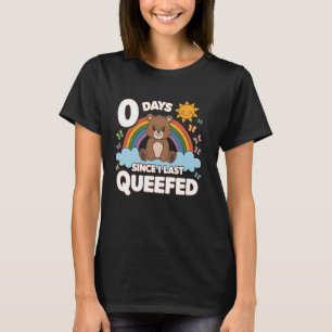 Gezellig Wippertje Regenboog Baby 0 Dagen Sinds Mi T-shirt